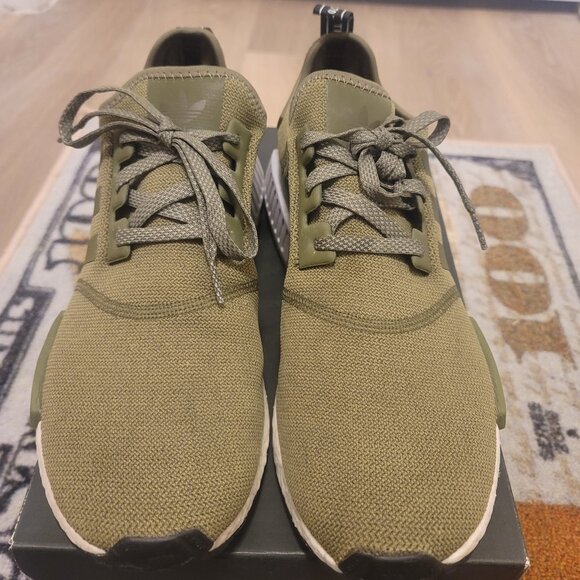 Adidas NMD R1 Olive 2016 Size 11.5 BB2790 Green Olive Boost